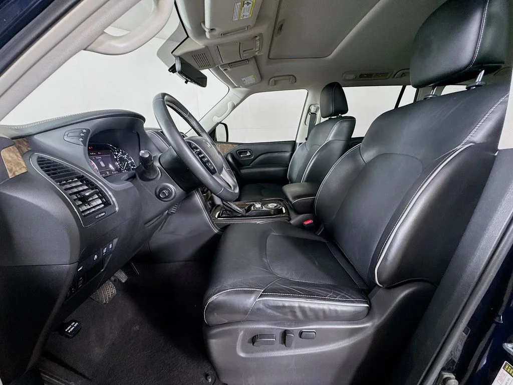 Certified Used 2021 Blue INFINITI Premium Select image 26