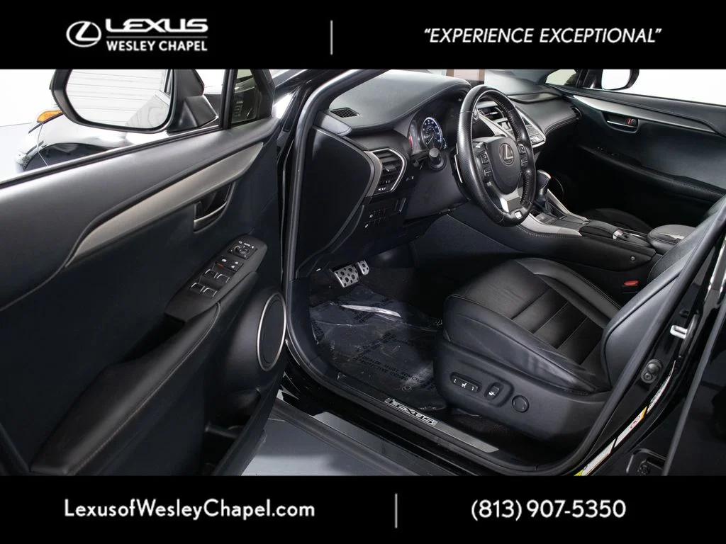 Used 2018 Black Lexus 300 F Sport image 18