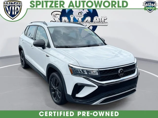 Certified Used 2023 White Volkswagen 1.5T S image 1