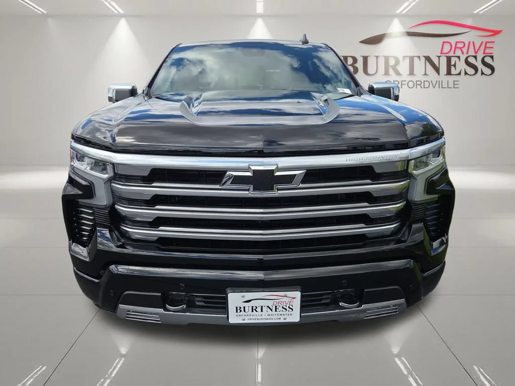 New 2026 Black Chevrolet High Country image 2