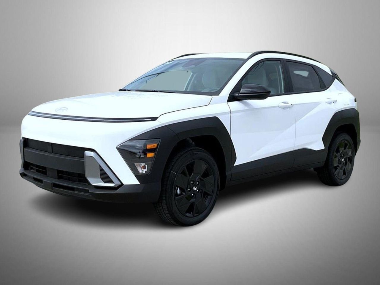 New 2026 White Hyundai SEL Sport image 1