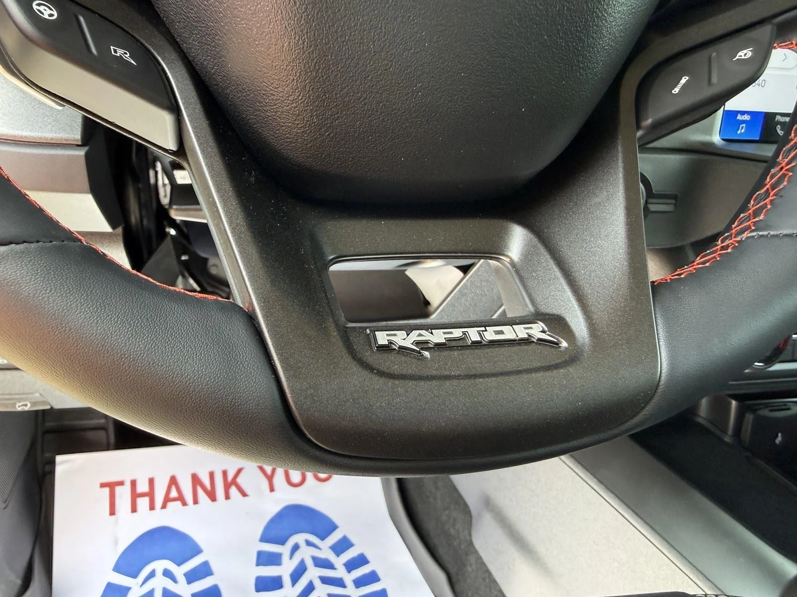 New 2026 Avalanche Gray Ford Raptor image 20