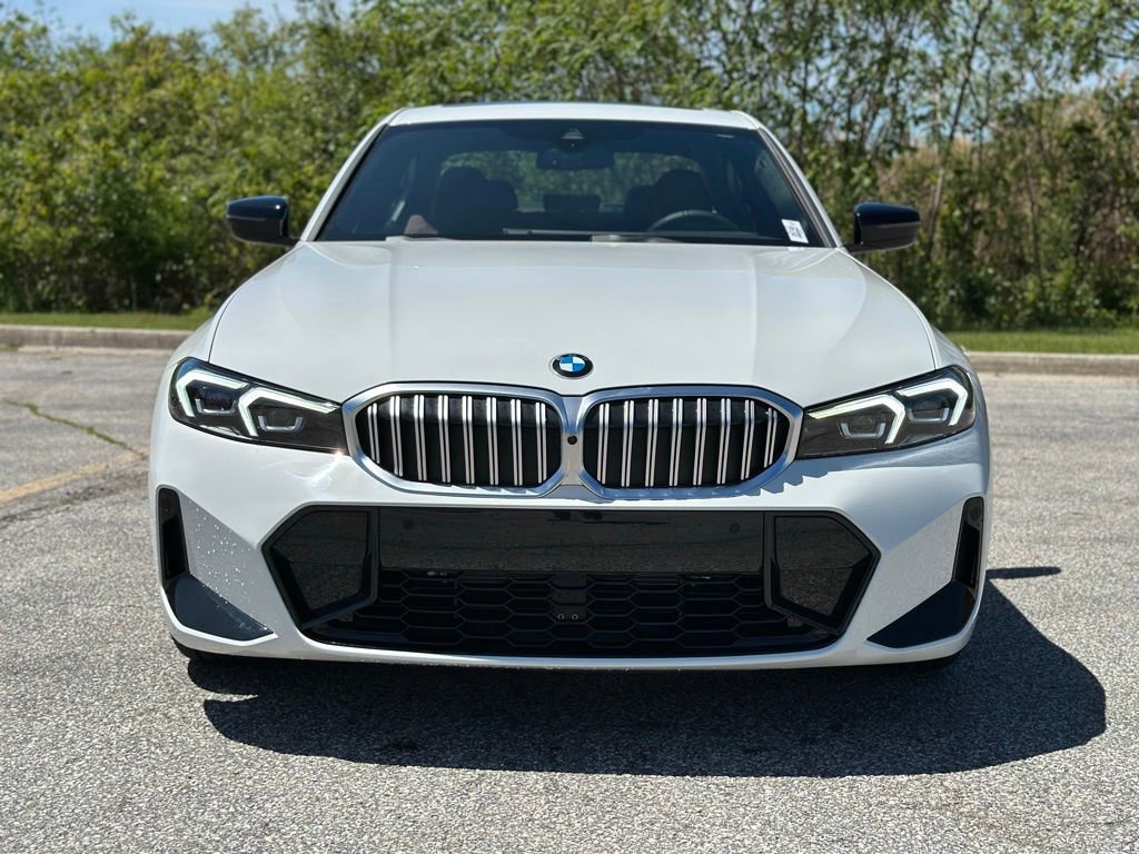 New 2026 Alpine White BMW 330i NA xDrive image 2