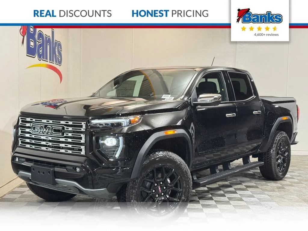 New 2026 Onyx Black GMC Denali image 1