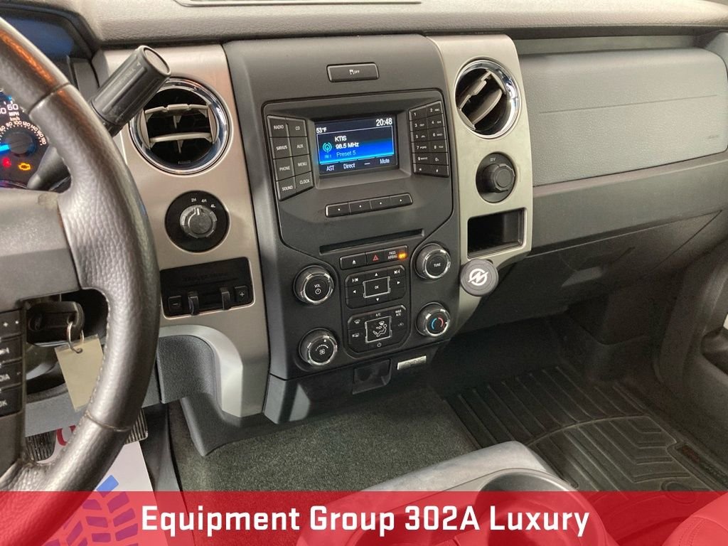 Used 2014 Ford F-150 XL with VIN 1FTFW1ET8EKF92535 for sale in Monticello, Minnesota