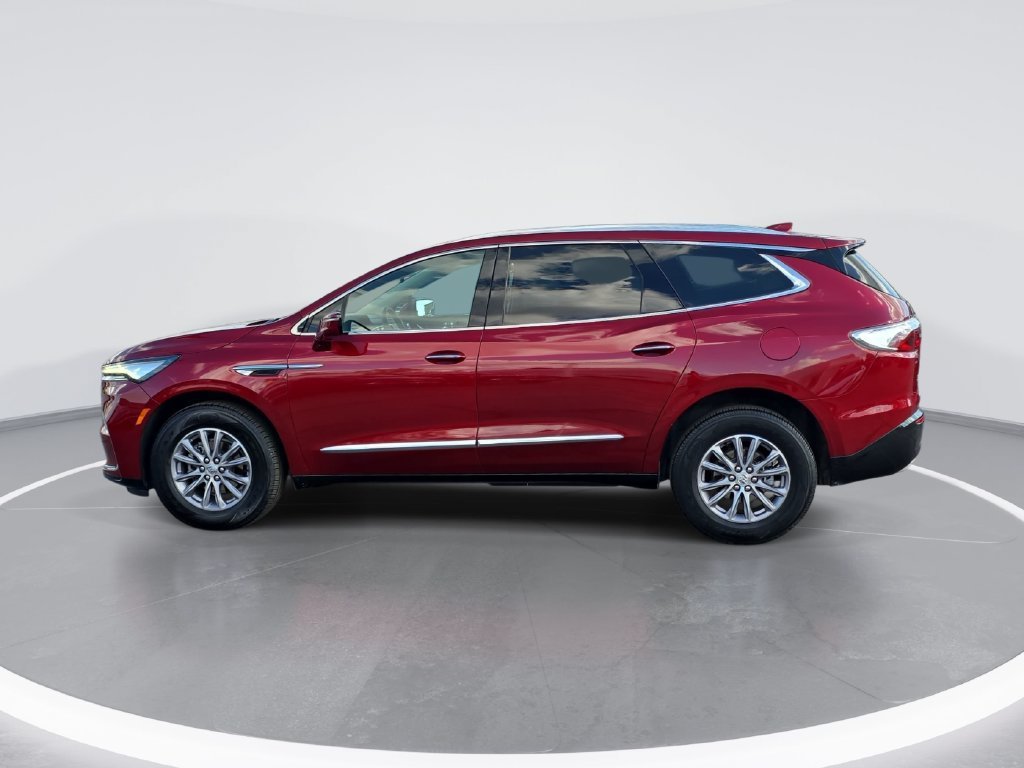 Certified Used 2024 Cherry Red Tintcoat Buick Essence image 7