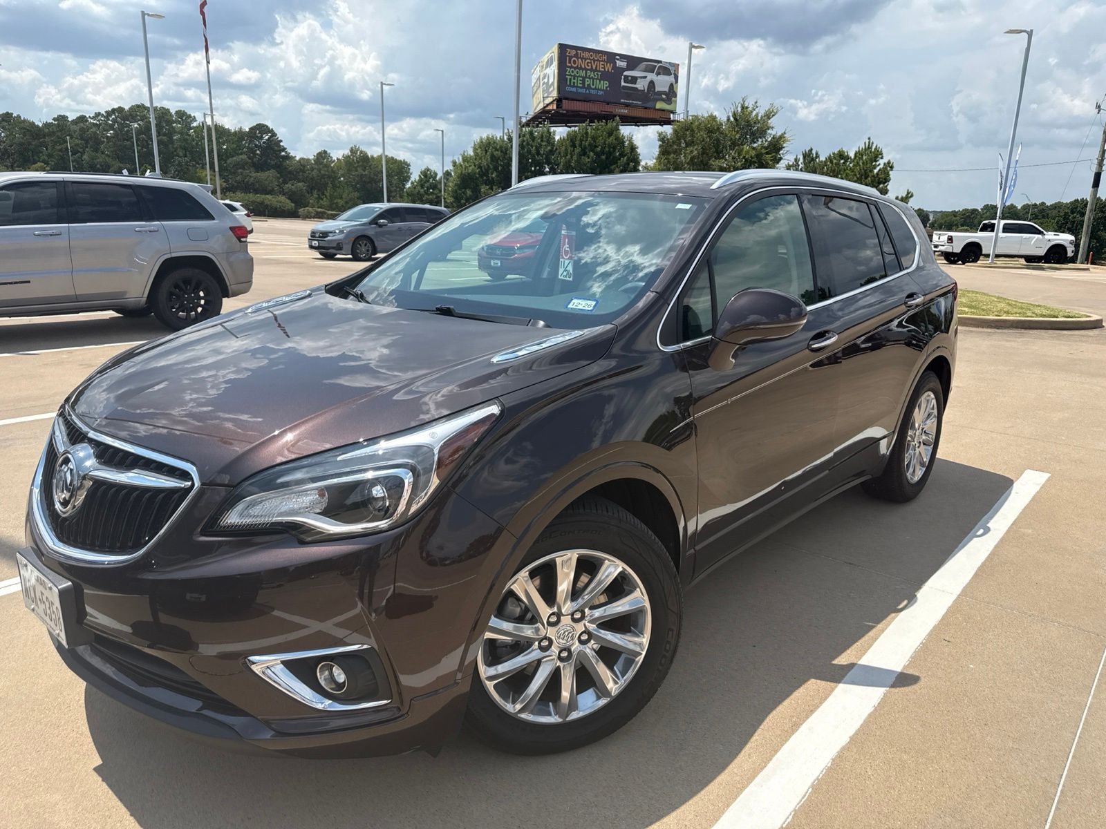 2020 Buick Envision