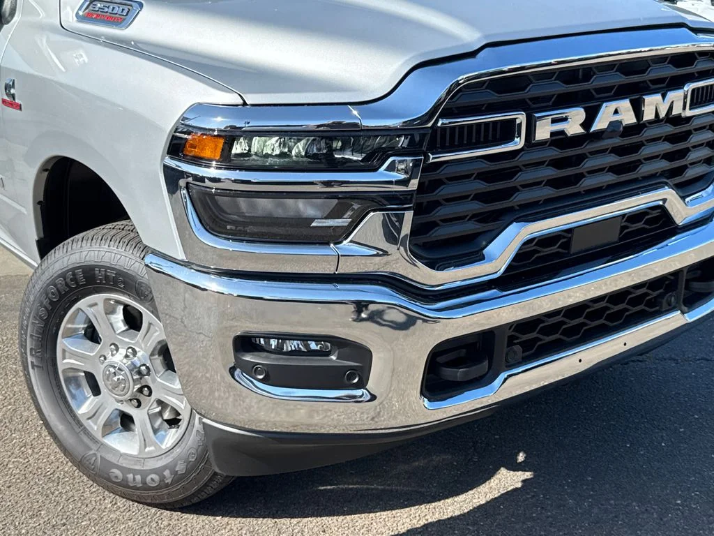 New 2026 Silver Ram Big Horn image 6