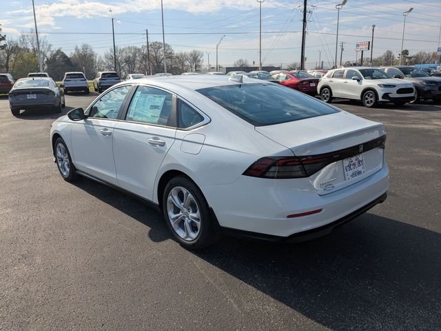 New 2026 Platinum White Pearl Honda LX image 8