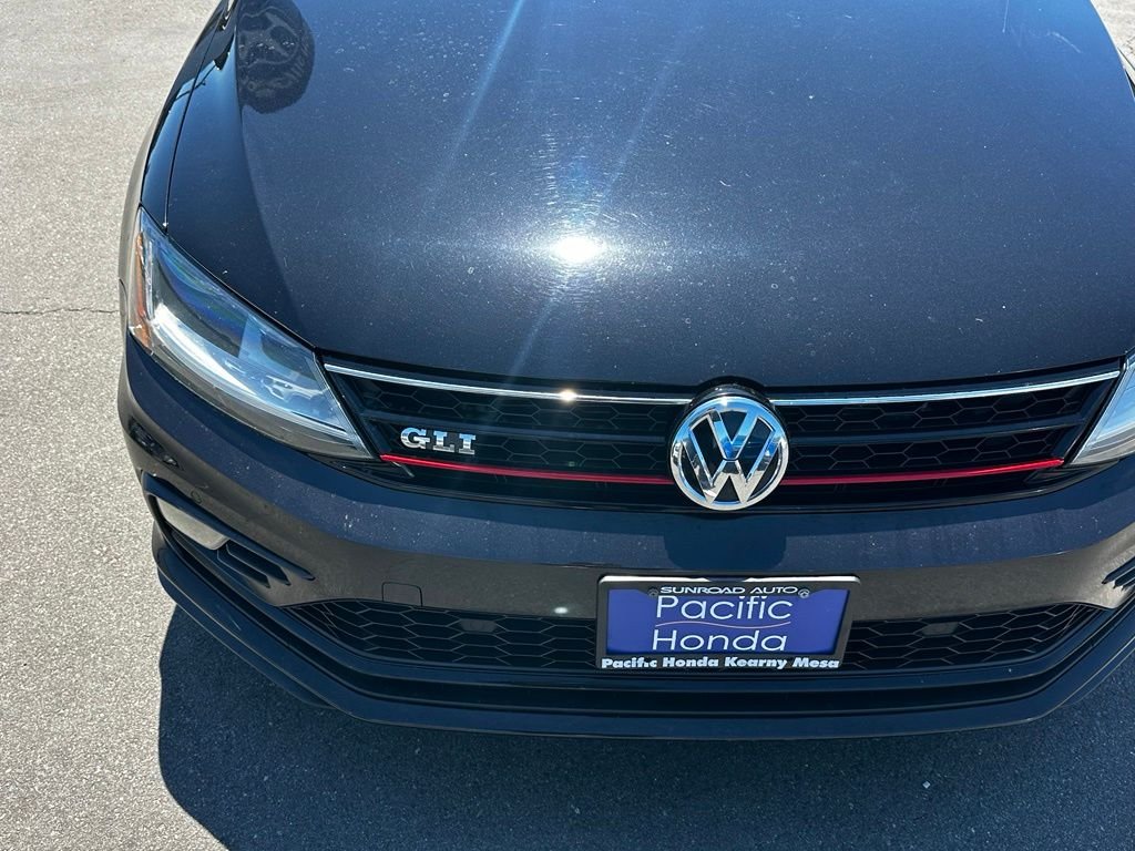 Used 2017 Deep Black Volkswagen GLI image 4