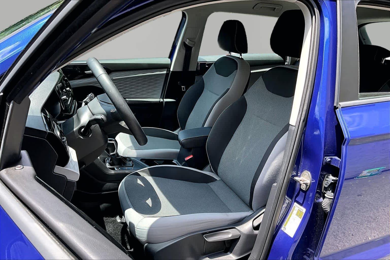 Used 2024 Dusk Blue Metallic Volkswagen S image 8