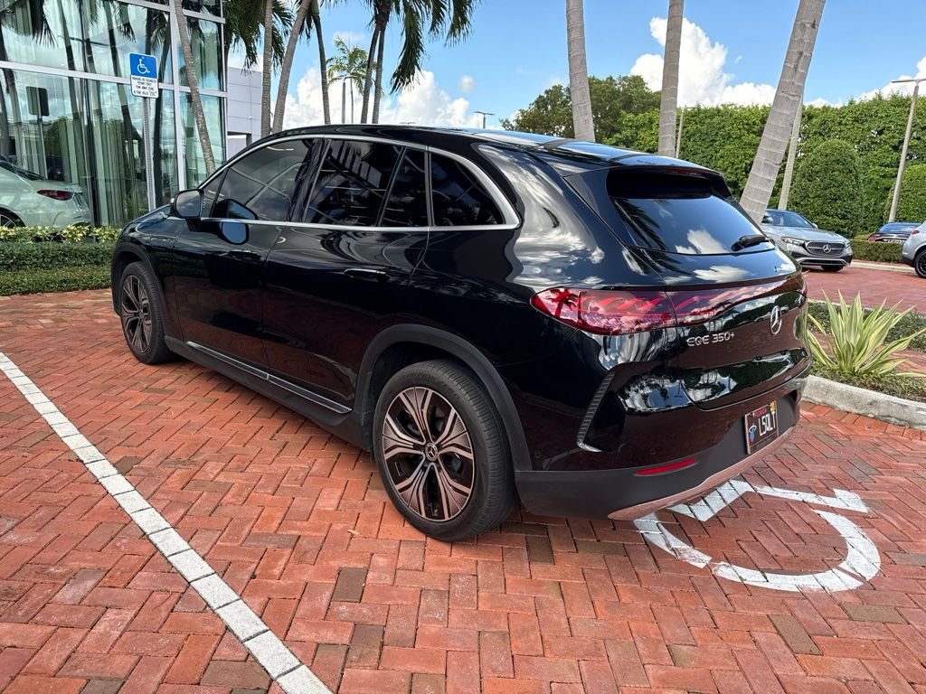 Certified Used 2023 Black Mercedes-Benz 350+ SUV image 7