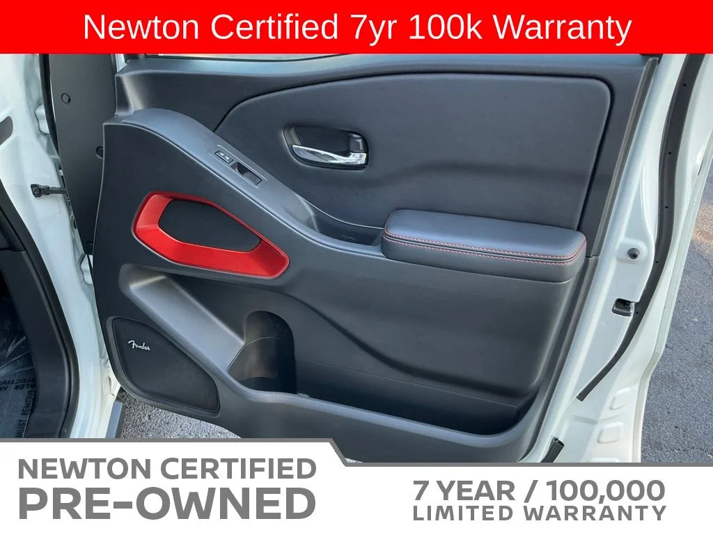 Certified Used 2025 Glacier White Nissan PRO-4X image 51