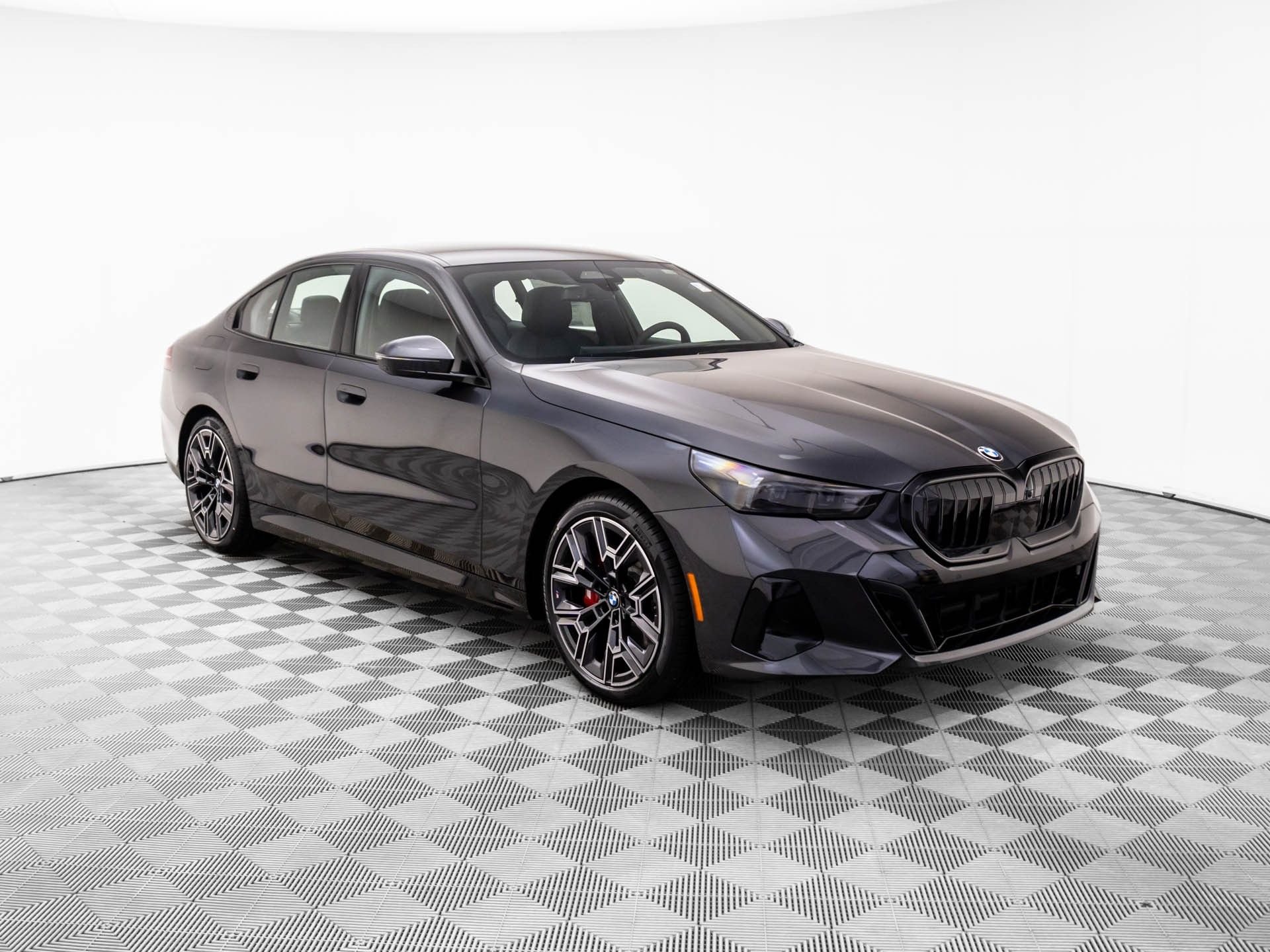 New 2026 Dark Graphite Metallic BMW 530i xDrive image 8