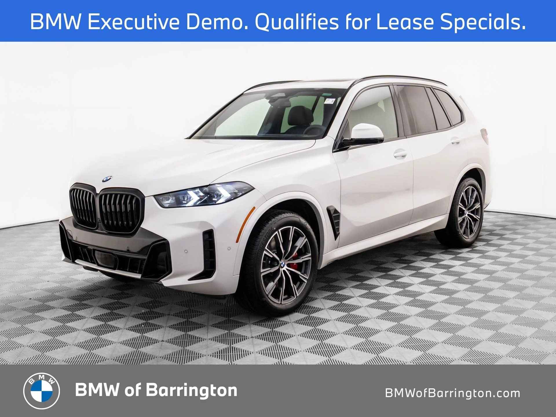 New 2026 White BMW xDrive40i image 1