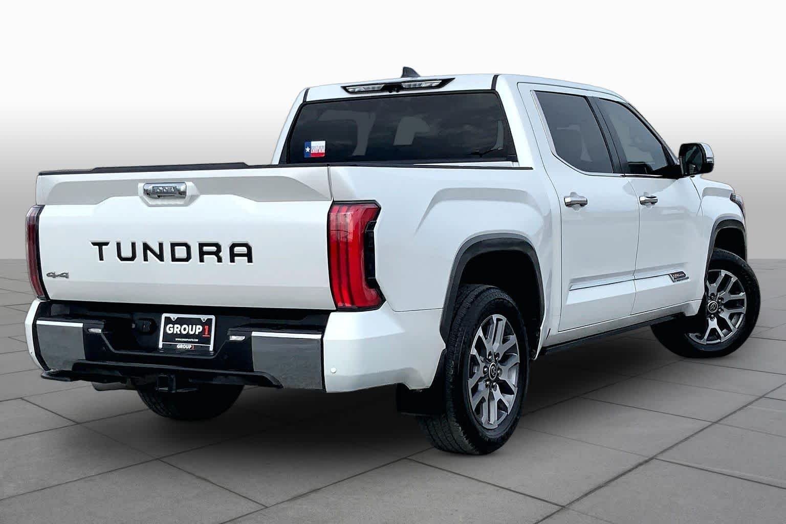 Used 2024 Wind Chill Pearl Toyota 1794 Edition image 13