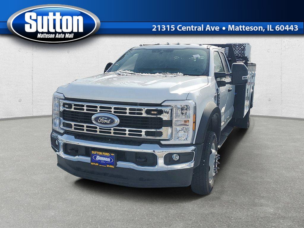 2025 Ford F-550 Super Duty Chassis Cab