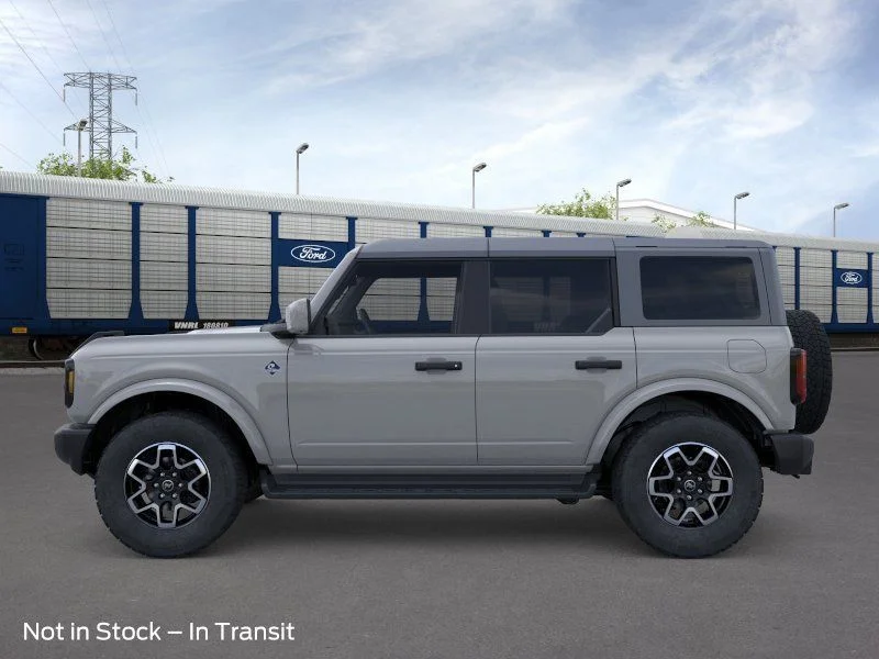 New 2026 Avalanche Gray Ford Outer Banks image 3