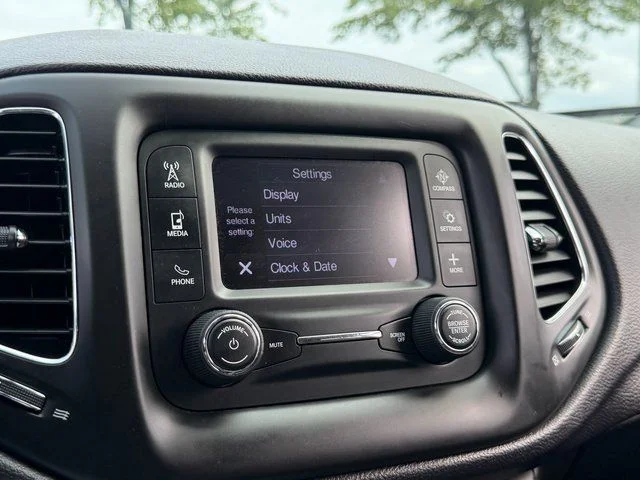Used 2017 Diamond Black Jeep  image 25