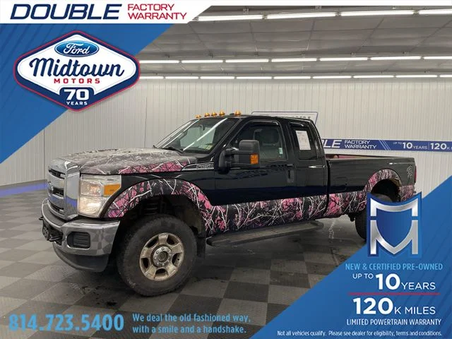 2015 Ford F-250 Super Duty