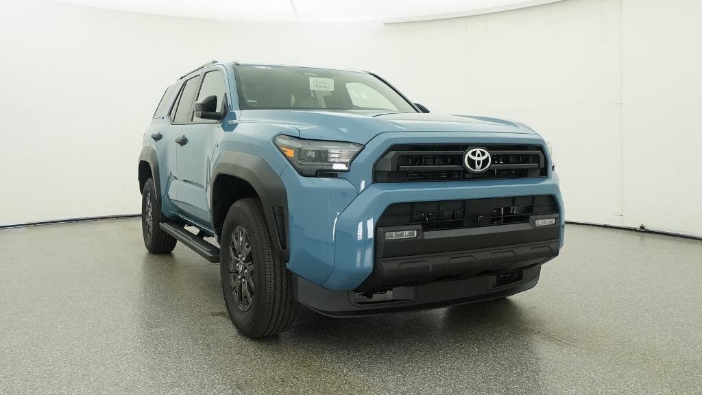 New 2026 Heritage Blue Toyota SR5 image 36