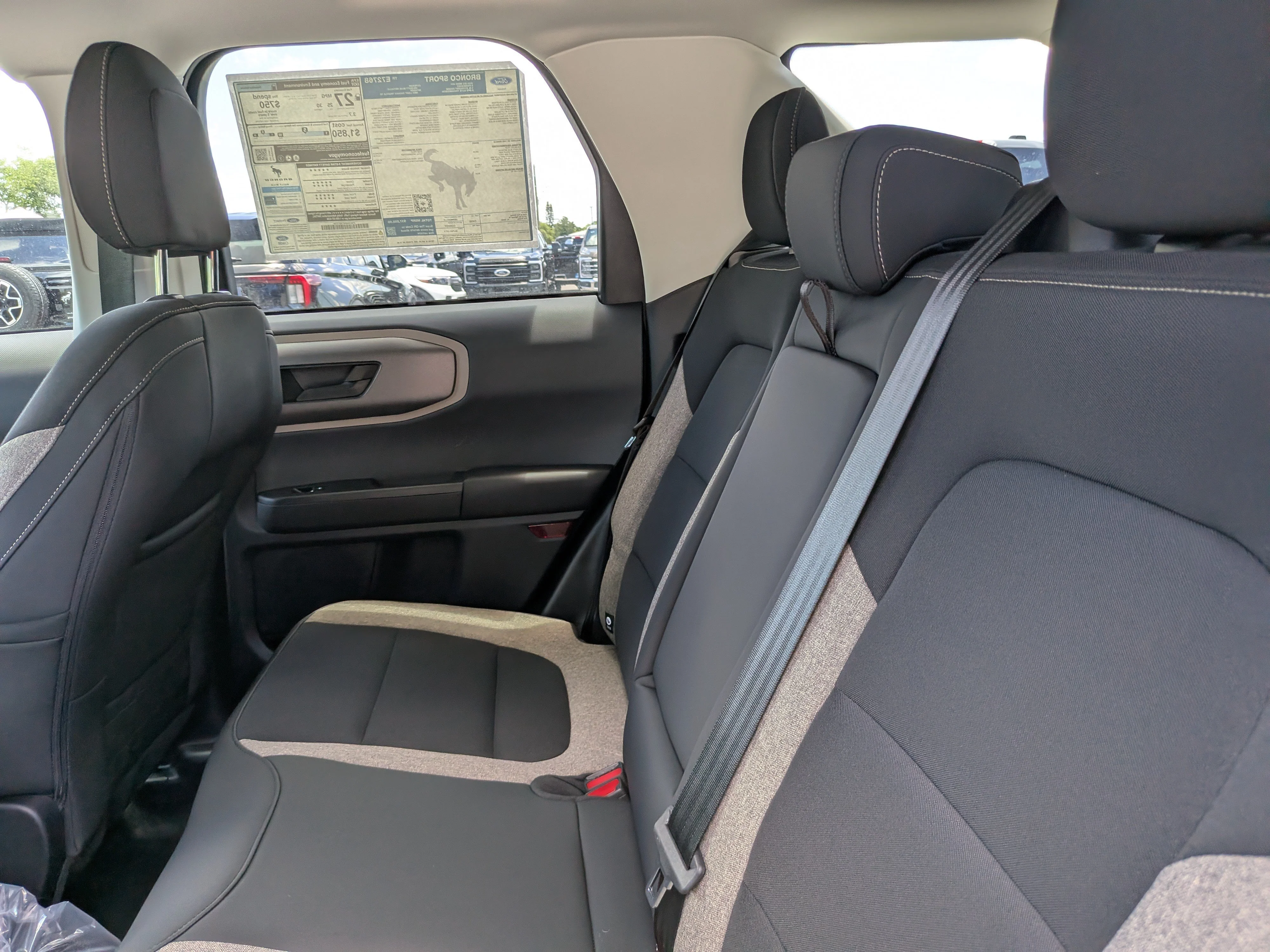 New 2026 Velocity Blue Metallic Ford Big Bend® image 15