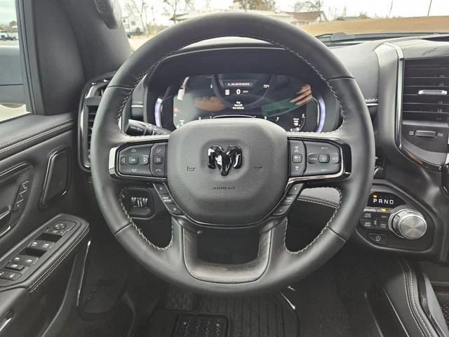 New 2026 Bright White Clearcoat RAM Limited image 14
