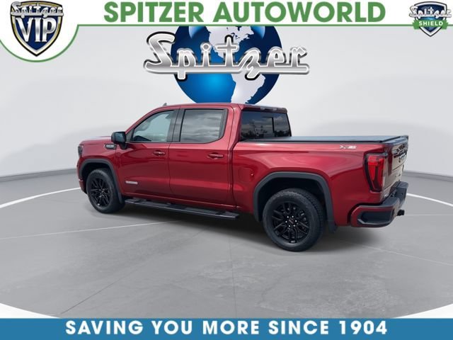 Used 2023 Volcanic Red Tintcoat GMC Elevation image 7