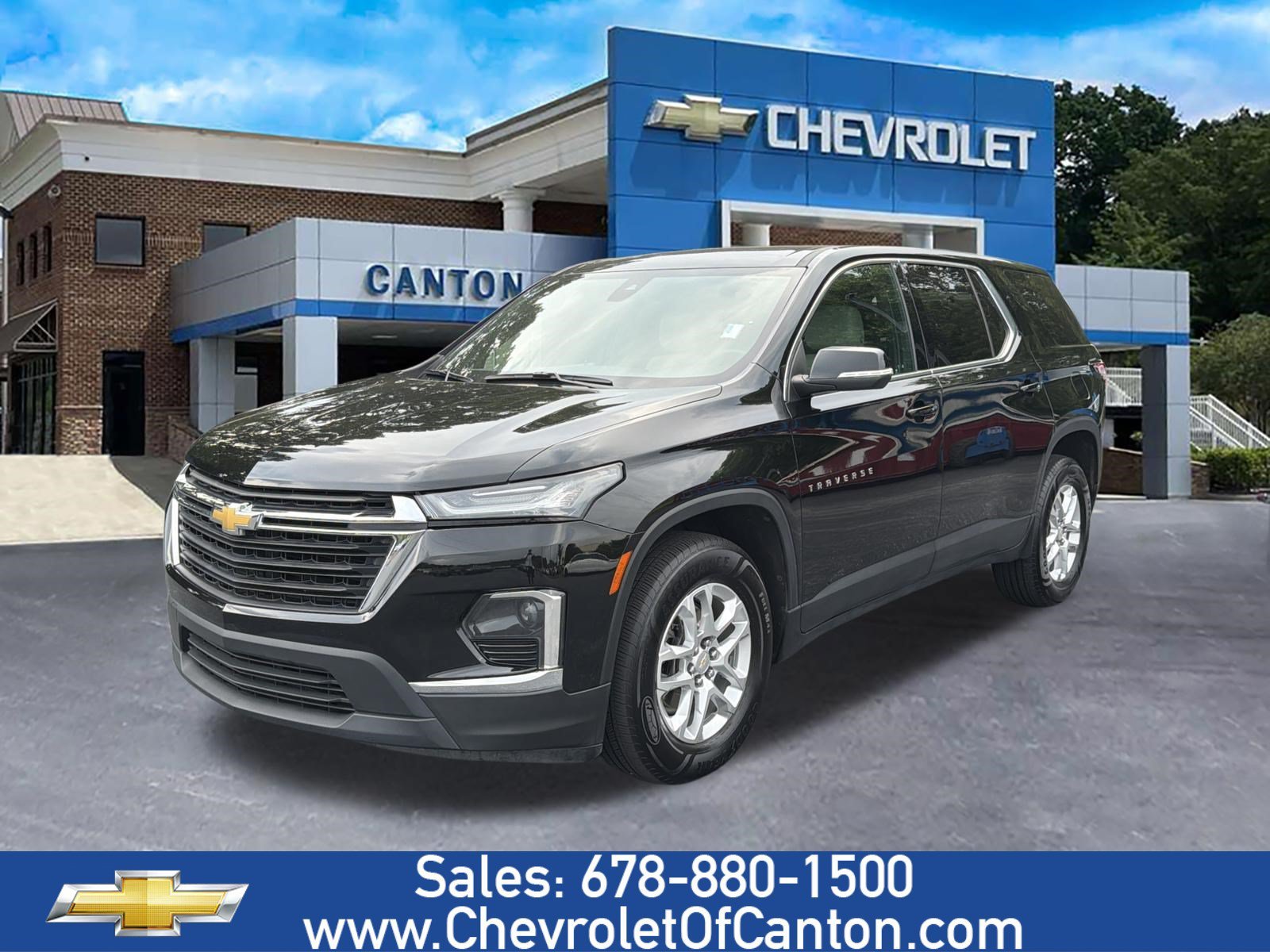 2022 Chevrolet Traverse