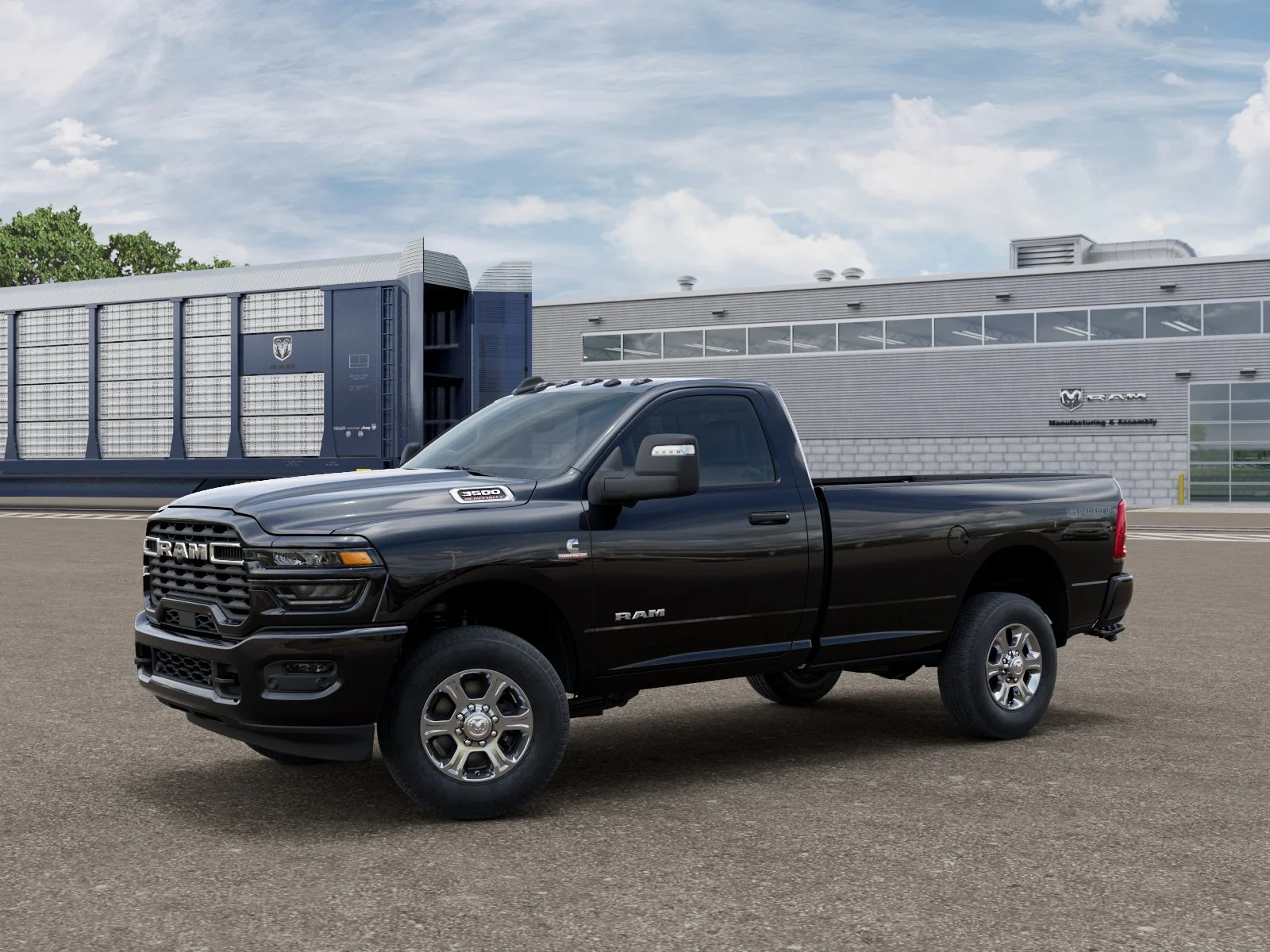 2026 RAM 3500 Big Horn 4X4 Regular cab's photo