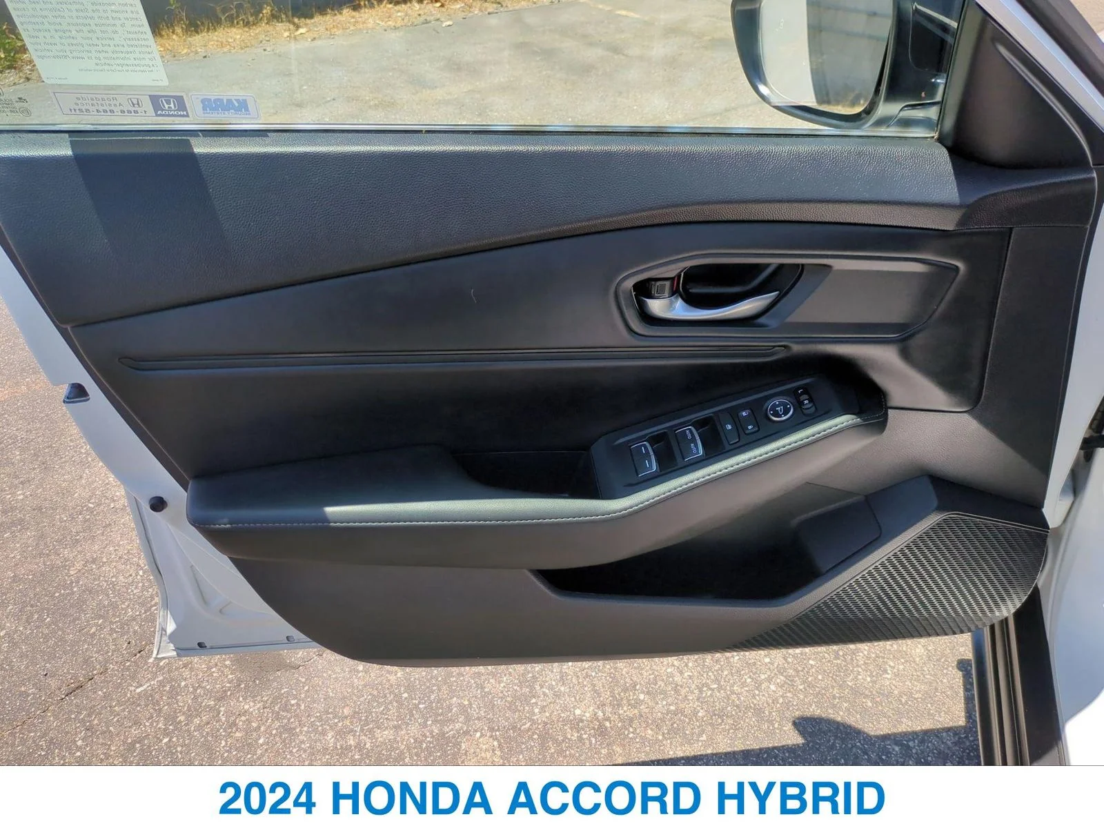 Used 2024 White Honda Sport image 12