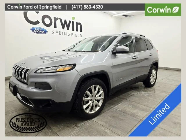2015 Jeep Cherokee Limited 4X4's photo