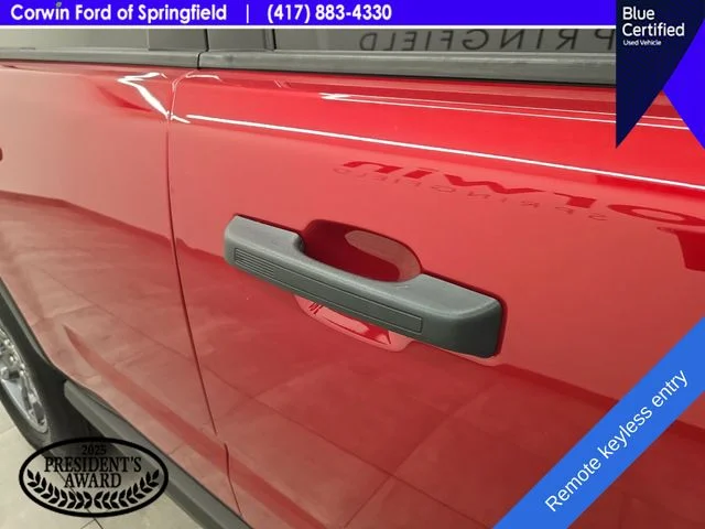 Used 2021 Red Metallic Ford Big Bend image 9
