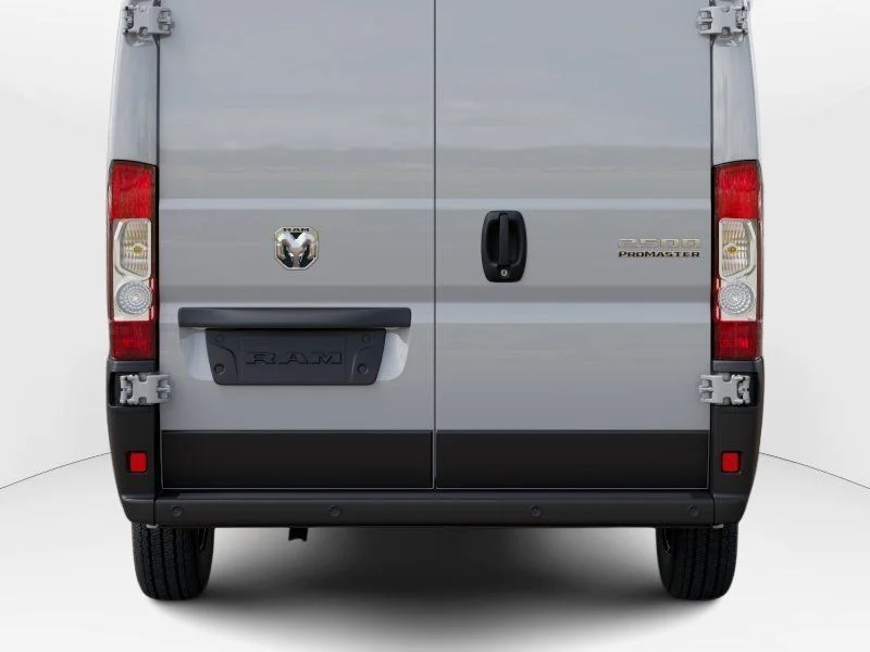 New 2026 Bright White Clearcoat RAM High Roof image 15