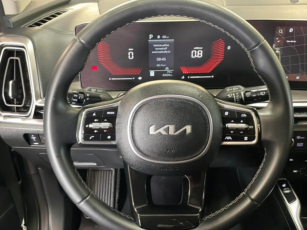 Certified Used 2024 Green Kia X-Line EX image 38