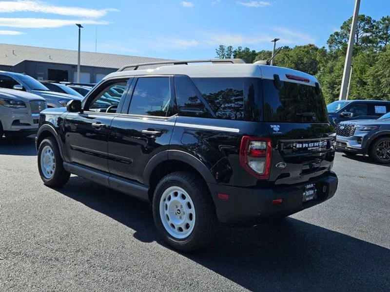 New 2025 Shadow Black Ford Heritage image 11