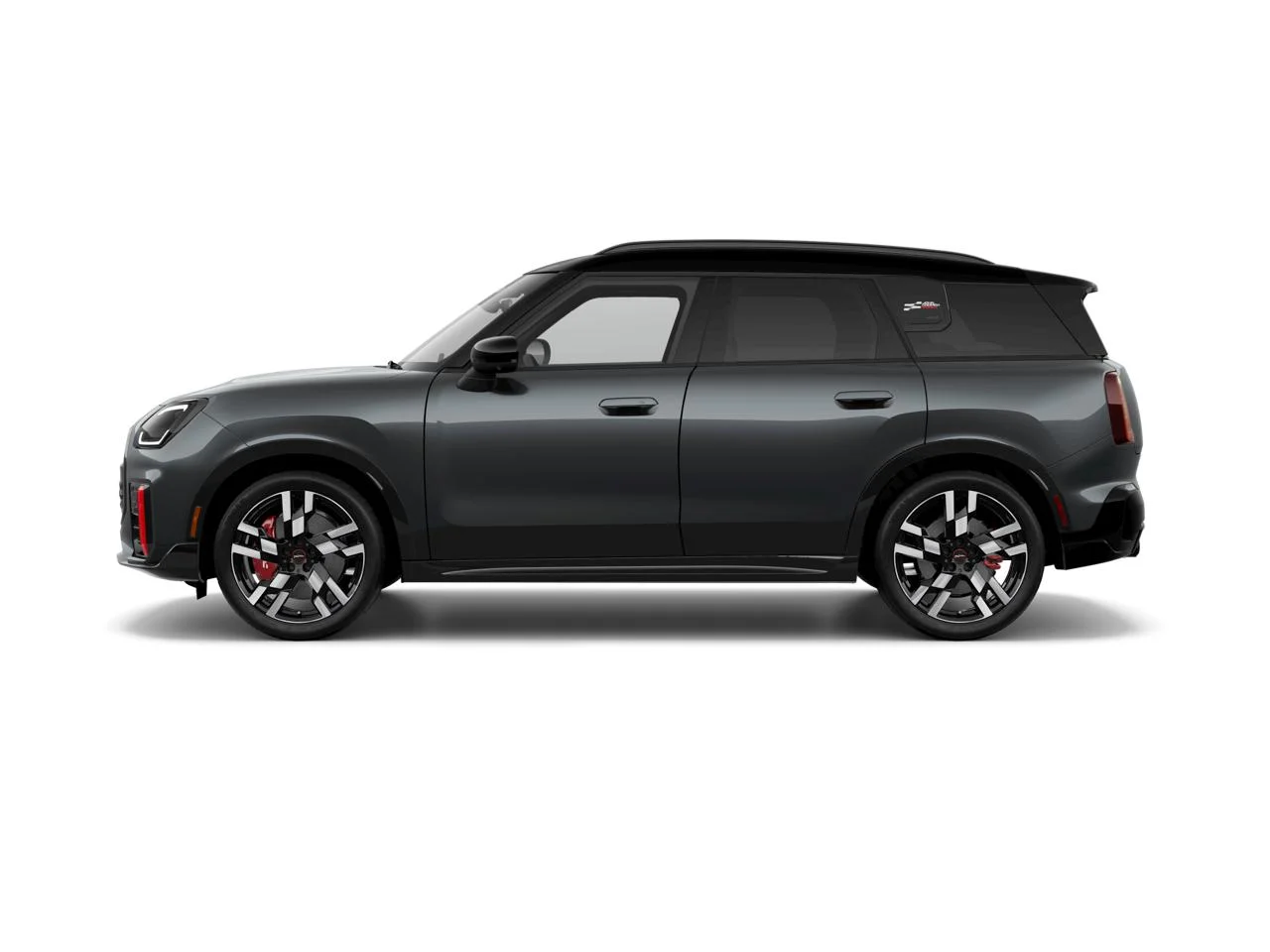 New 2027 Legend Grey Metallic MINI ICONIC image 4