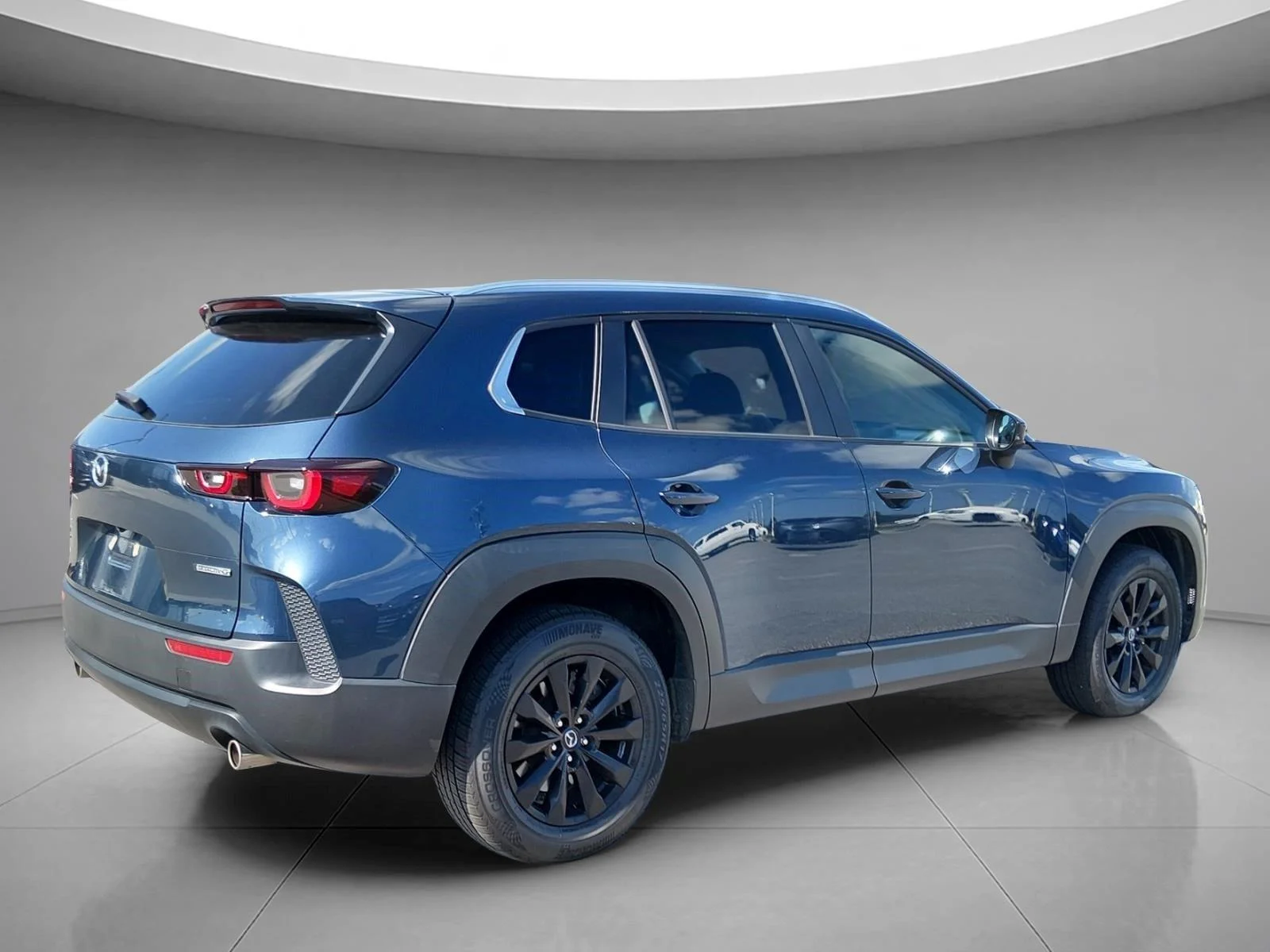 Used 2024 Ingot Blue Metallic Mazda 2.5 S Preferred Package image 5
