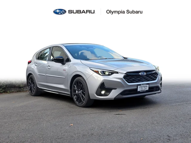 2026 Subaru IMPREZA RS