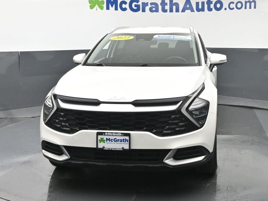 Used 2023 White Kia EX image 6