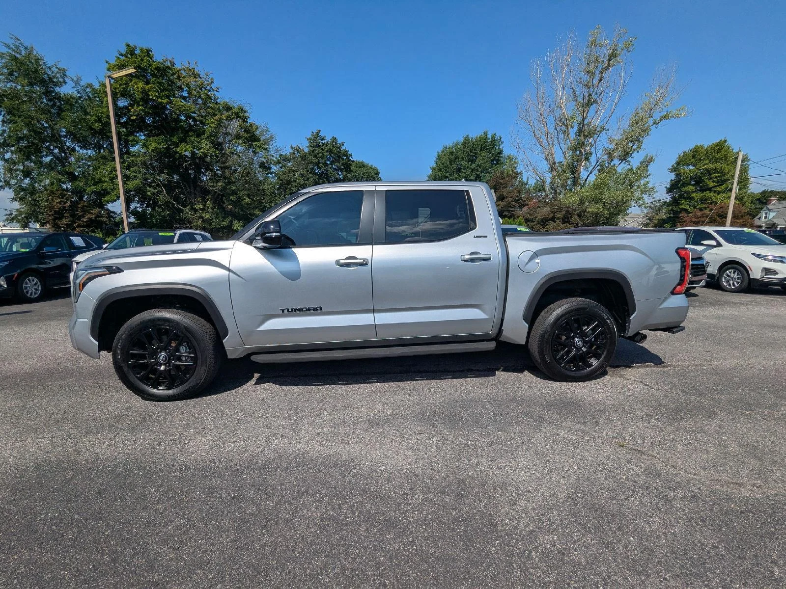 Used 2025 Celestial Silver Metallic Toyota Limited image 4