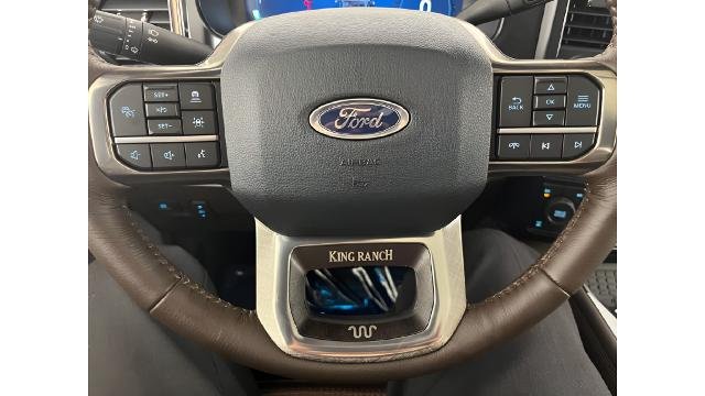 New 2026 Star White Metallic Tri-Coat Ford F-350® King Ranch® image 38