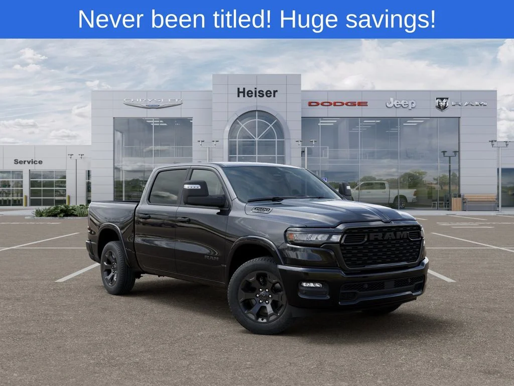 New 2025 Black Ram Big Horn/Lone Star image 5