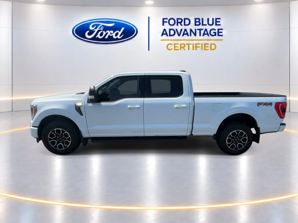 Certified Used 2023 Oxford White Ford XLT image 5