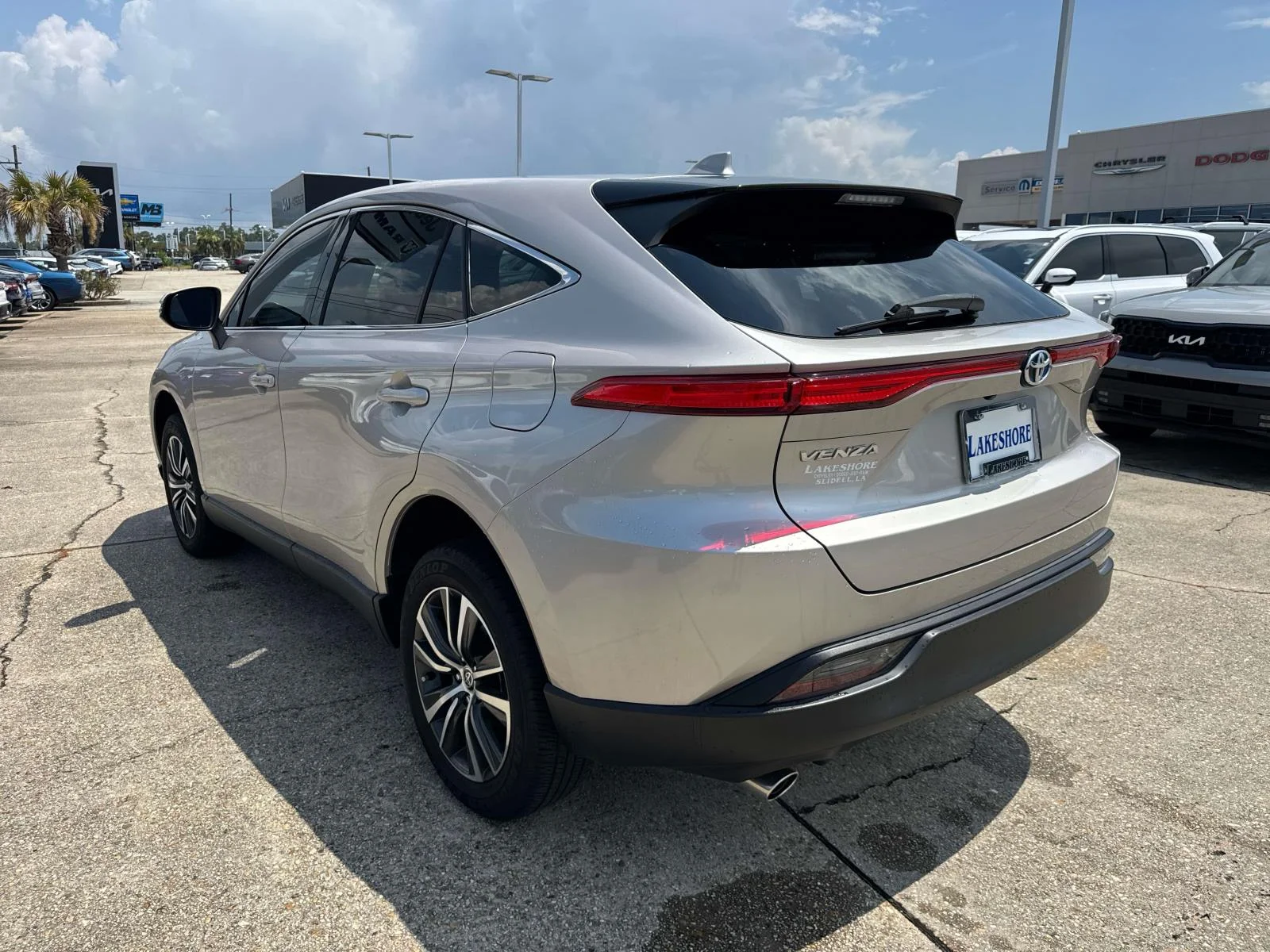 Used 2023 Silver Toyota LE AWD (Natl) image 5
