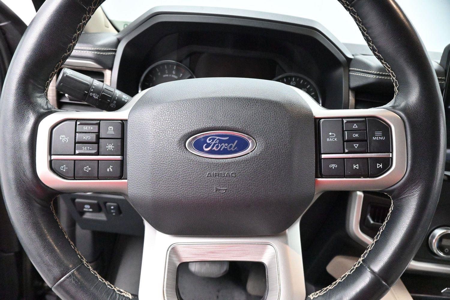 Used 2024 Agate Black Ford Limited image 20