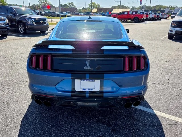 Used 2020 Blue Ford Shelby GT500 image 6