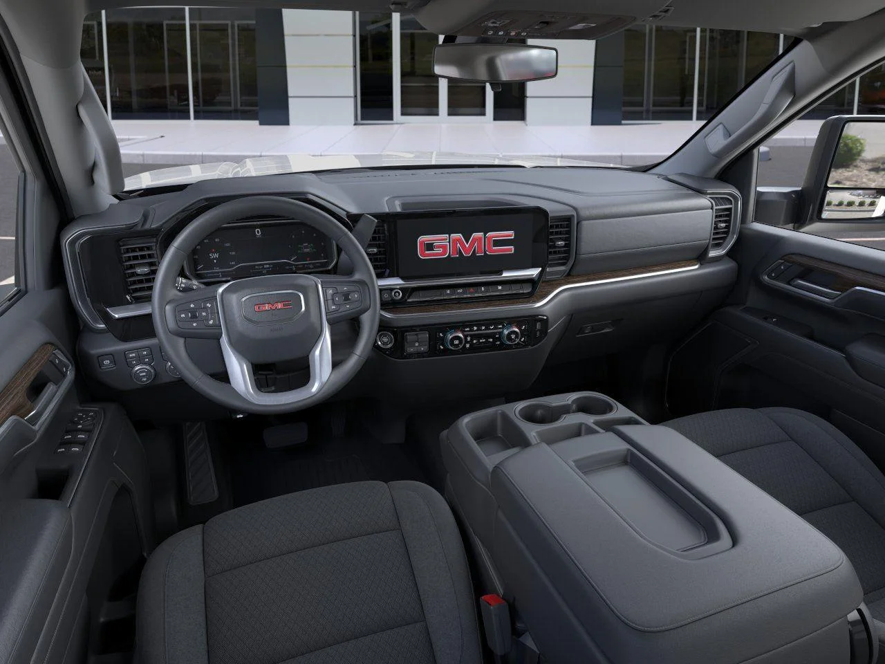 New 2026 Summit White GMC SLE image 15
