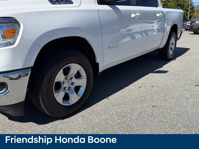 Used 2021 White Ram Big Horn/Lone Star image 9