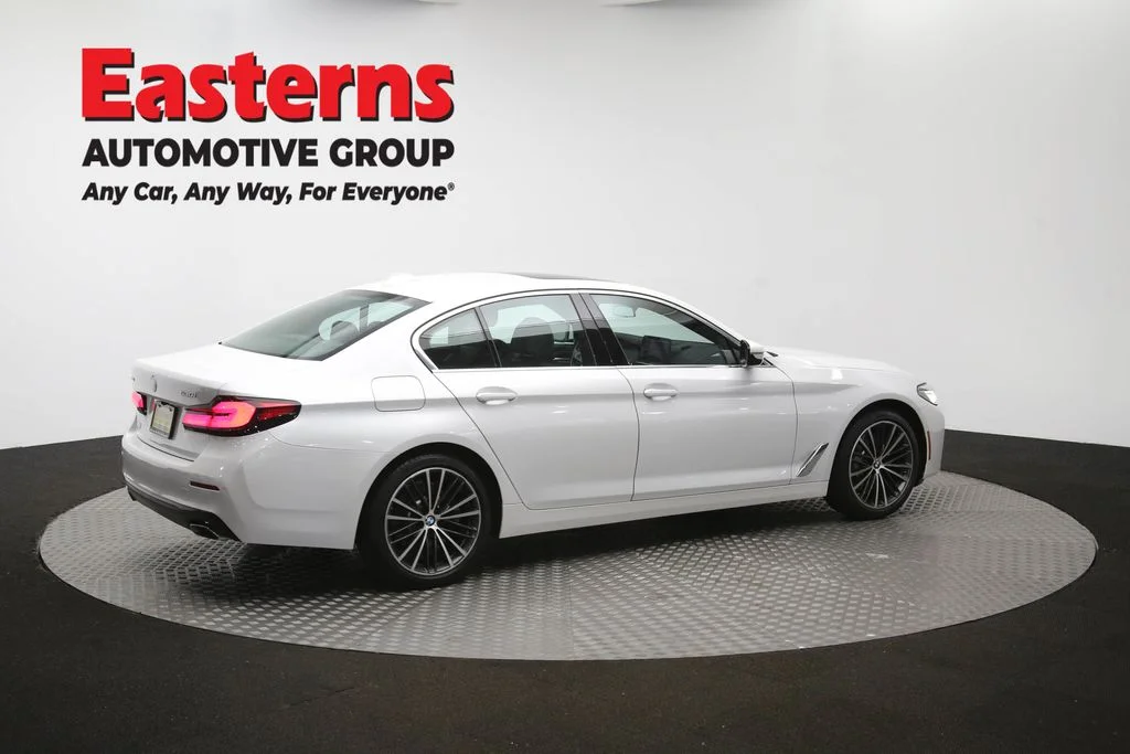 Used 2022 White BMW 530i xDrive image 46